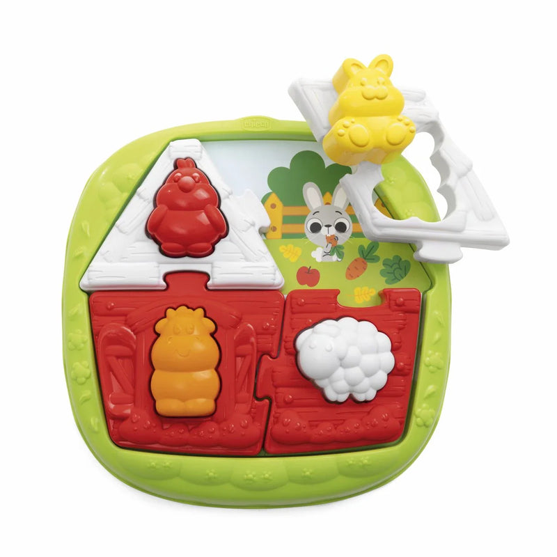 2in1 House & Farm Puzzle