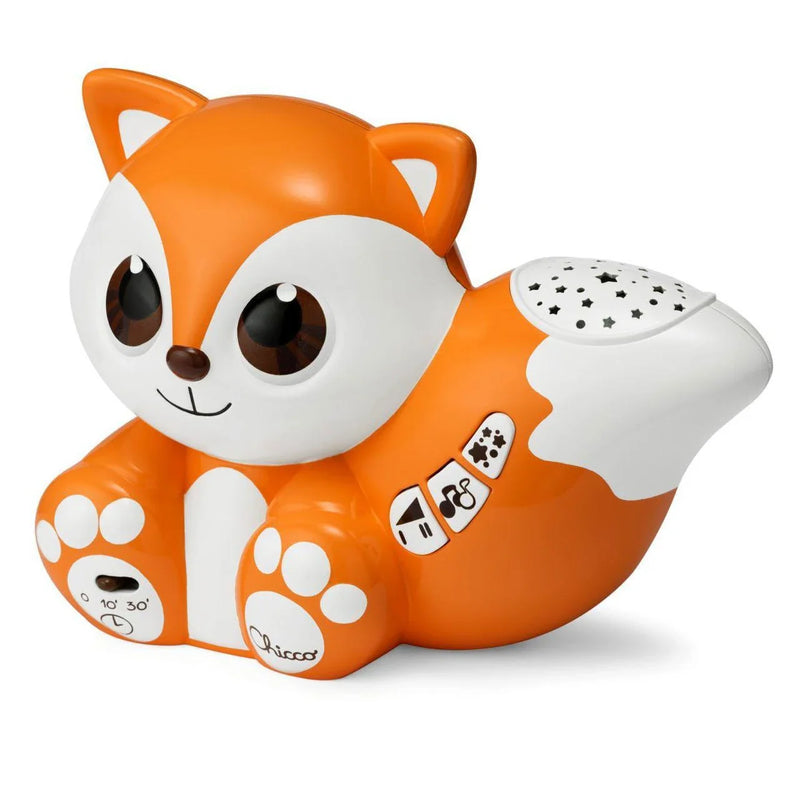 Foxy colourful projection