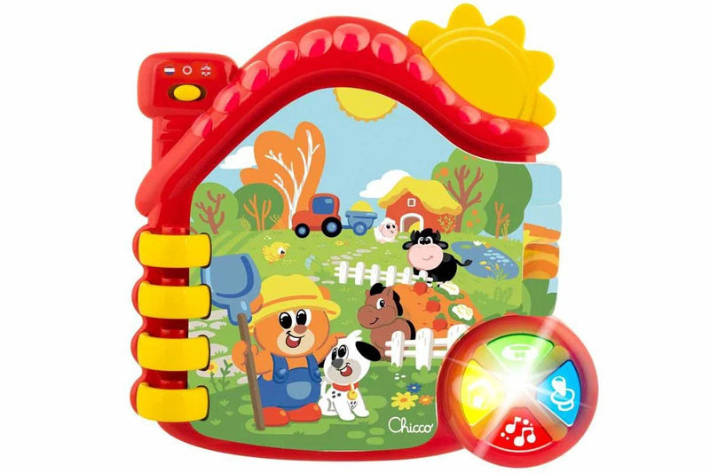 Bilingual Farm Book