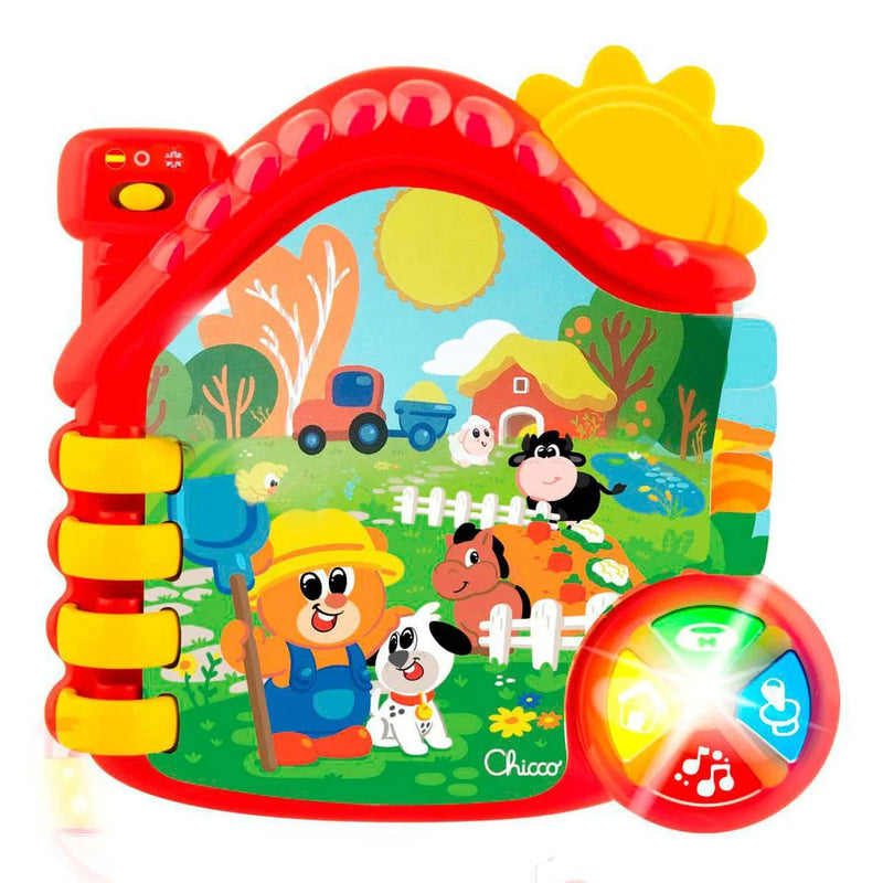 Bilingual Farm Book