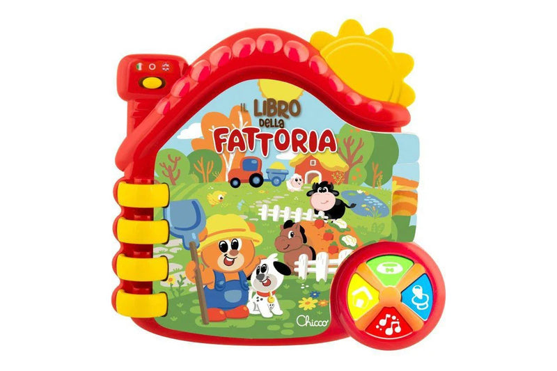 Bilingual Farm Book