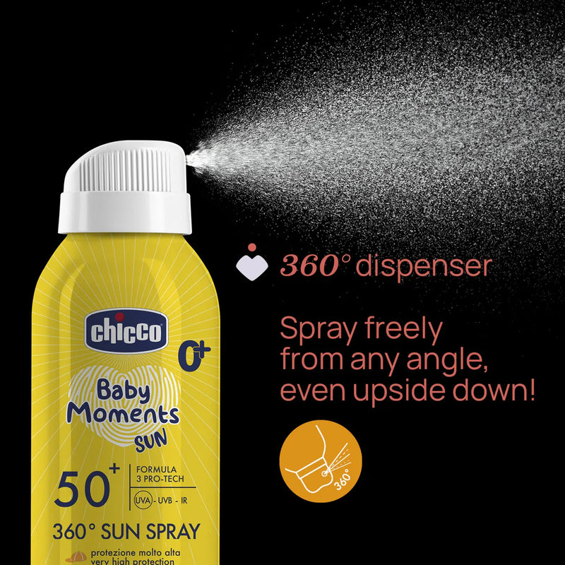 Chicco 360 Sun Spray SPF 50+ – Bath
