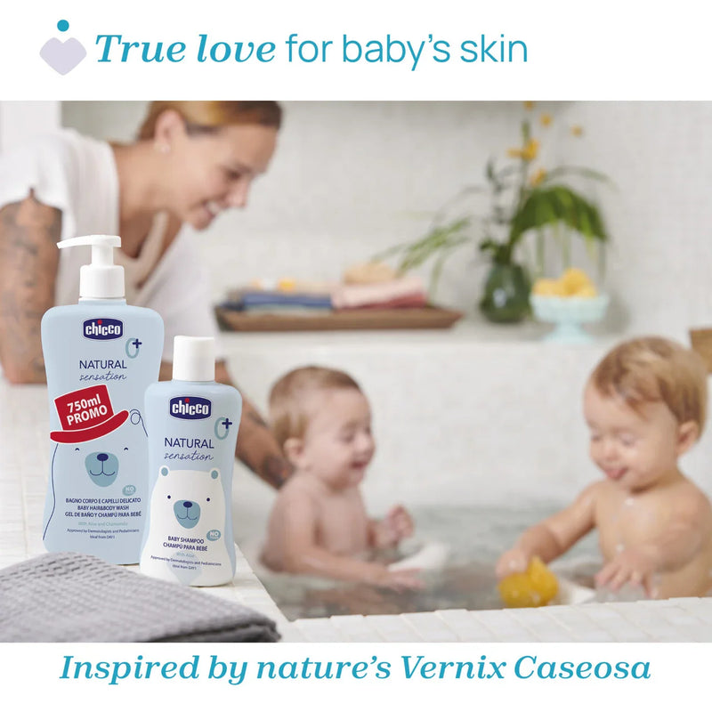 Baby Hair&Body Wash 750 Ml