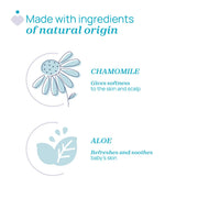 Baby Hair&Body Wash 750 Ml