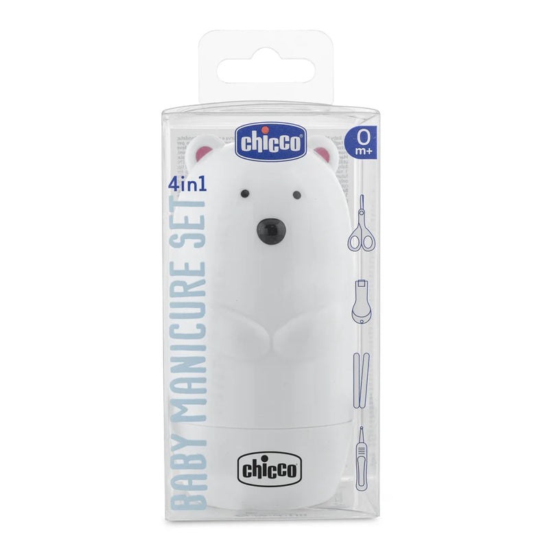 Baby Manicure Set - Polar Bear