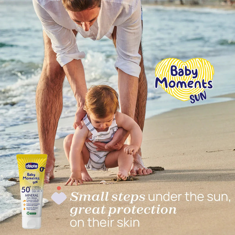 Baby Moments SUN - Mineral Sun Cream 75ml