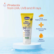 Baby Moments SUN - Mineral Sun Cream 75ml