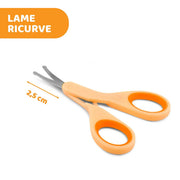 Baby nail scissors