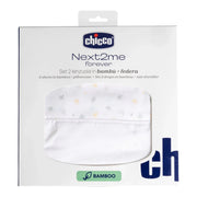 Bamboo 2 sheets + pillowcase - Chicco Next2Me Forever