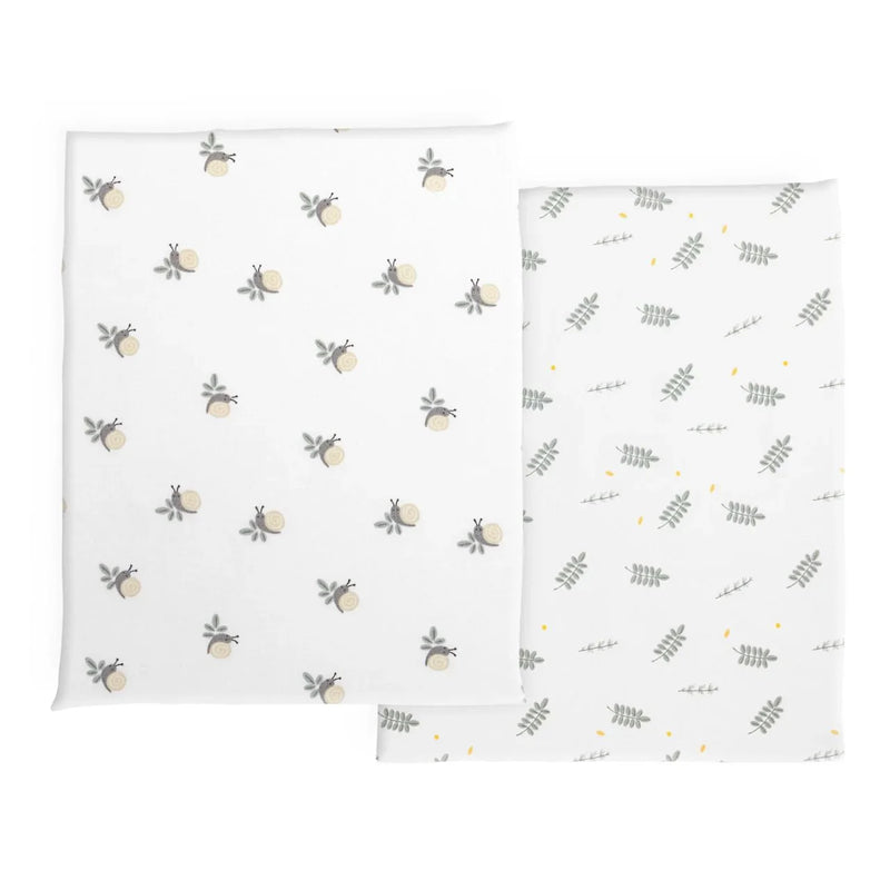 Bamboo corner sheet cot - 2 pieces - Chicco Next2Me