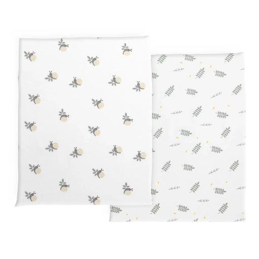 Bamboo corner sheet cot - 2 pieces - Chicco Next2Me