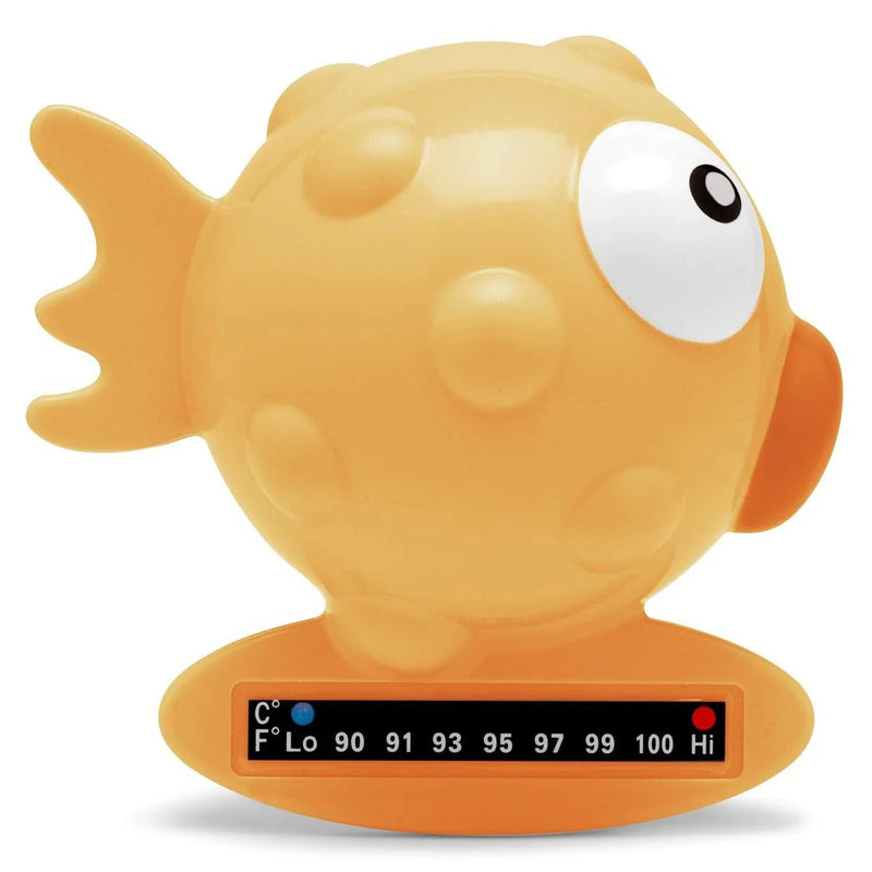 Bath Thermometer Fish Light Blue