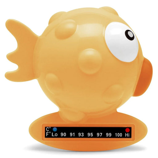 Bath Thermometer Fish Light Blue