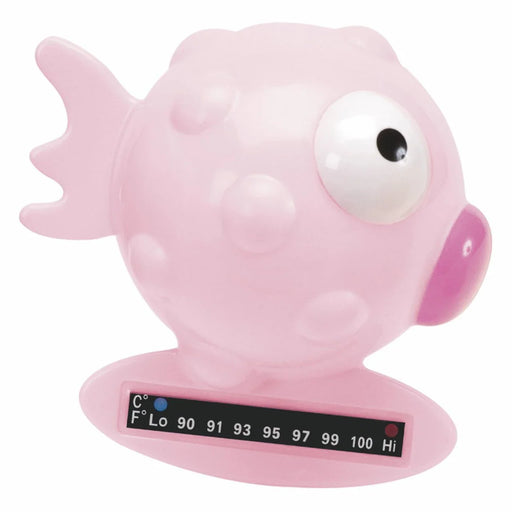Bath Thermometer Fish Light Blue
