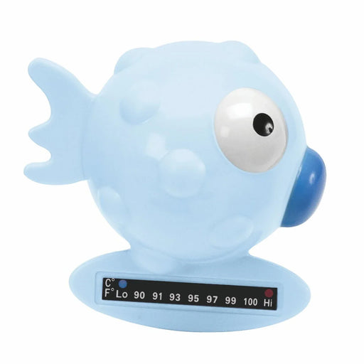 Bath Thermometer Fish Light Blue