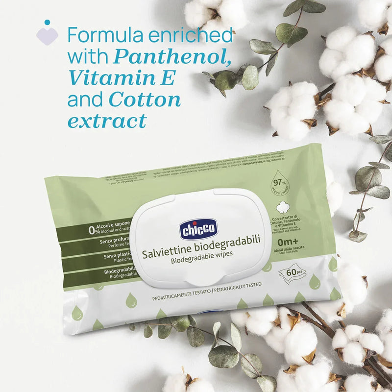 Biodegradable Wipes