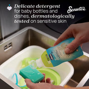 Bottle and dish cleanser