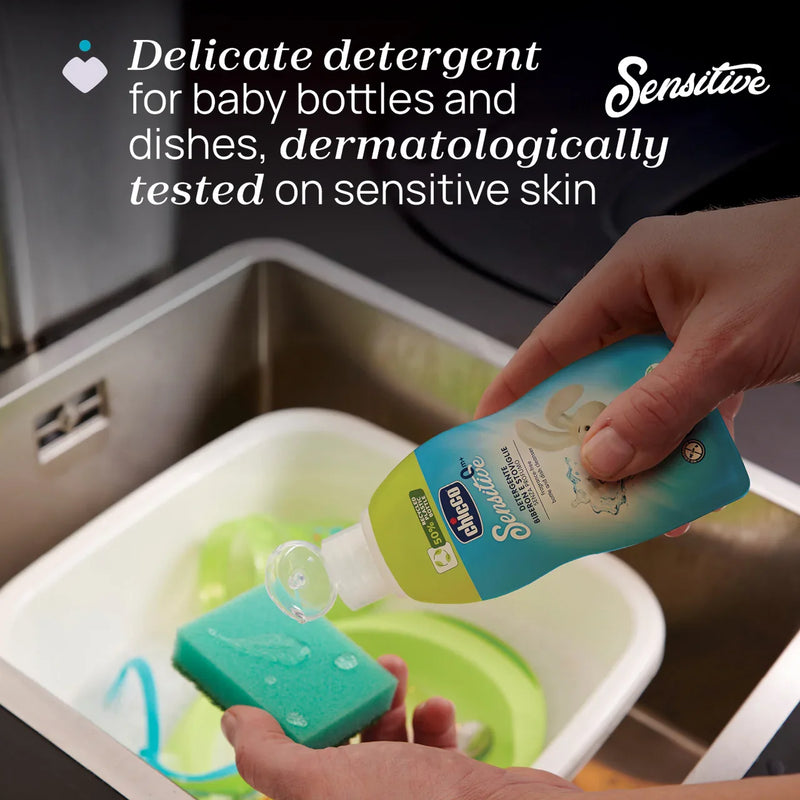 Bottle and dish cleanser