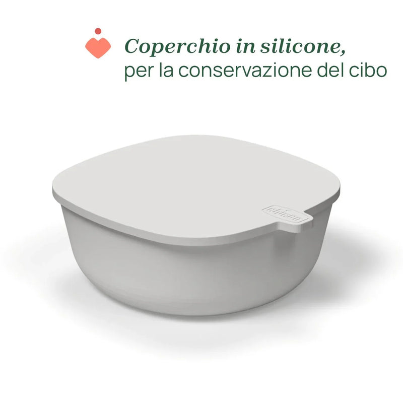 Bowl with Lid 6m+
