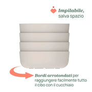 Bowl with Lid 6m+