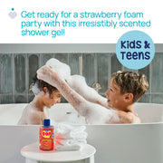 Bubbly Body Wash Strawberry Candy 300Ml
