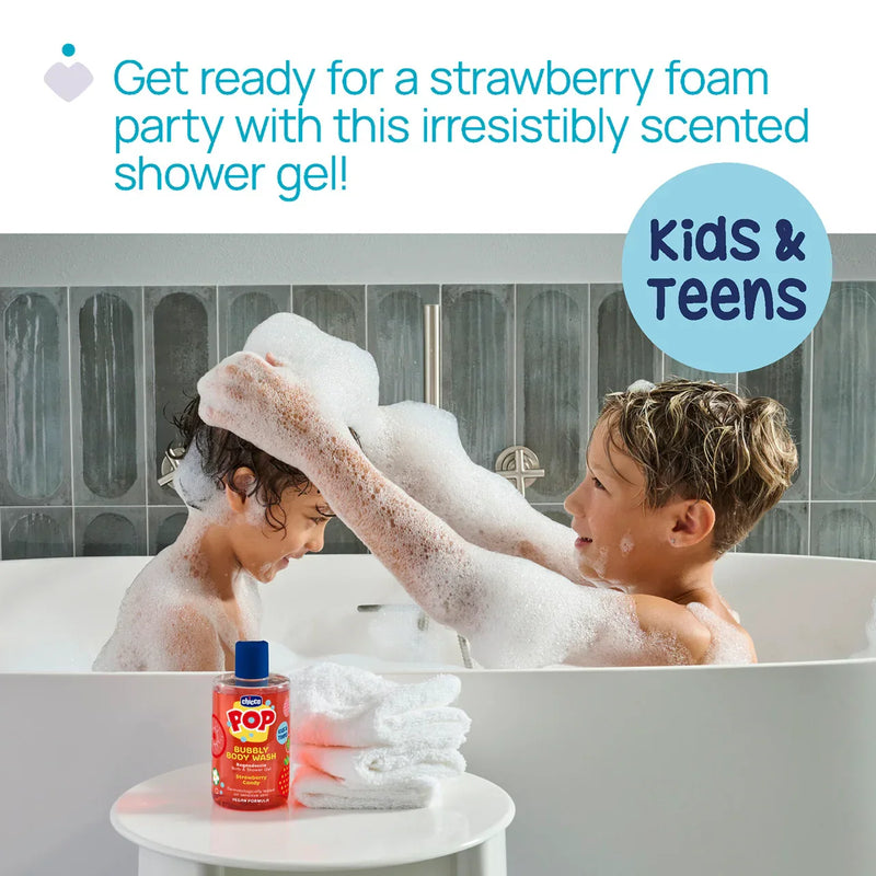 Bubbly Body Wash Strawberry Candy 300Ml
