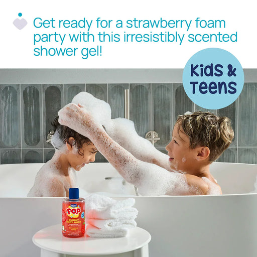 Bubbly Body Wash Strawberry Candy 300Ml