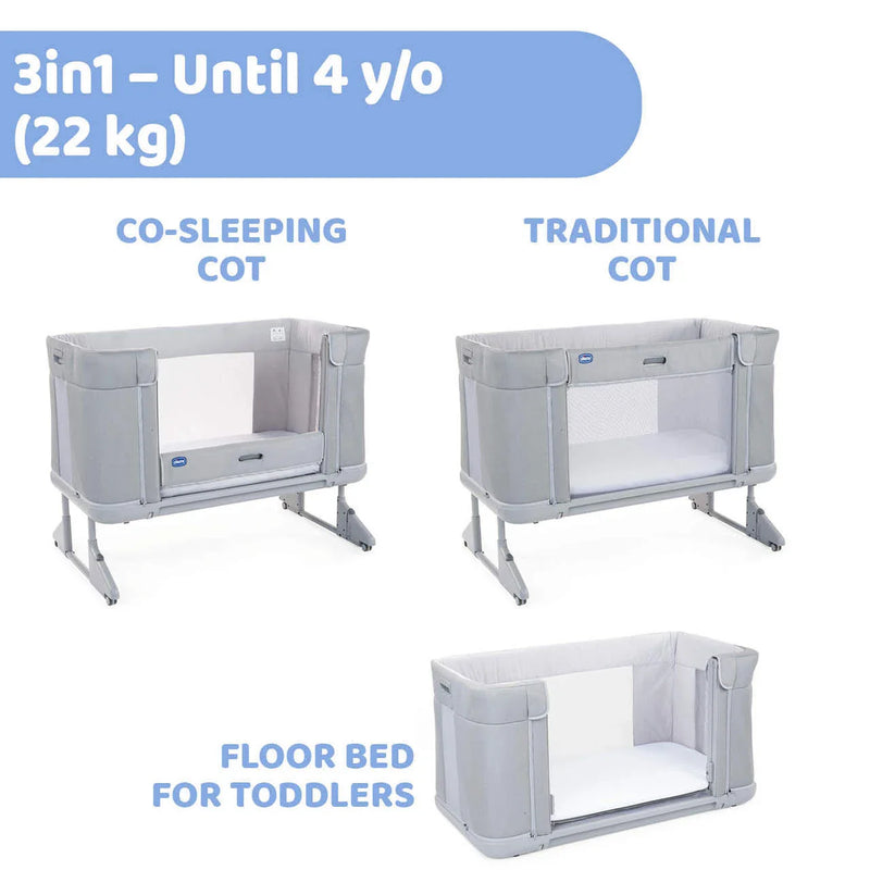 Chicco Next2Me Forever | Co-sleeping cot