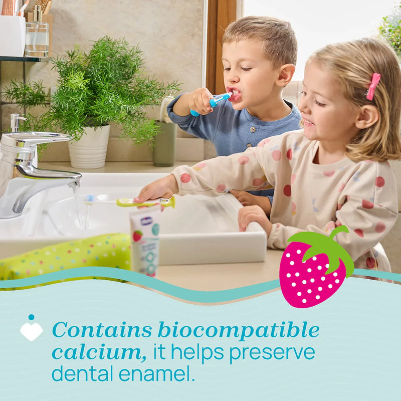 Chicco Strawberry Toothpaste - 50ml