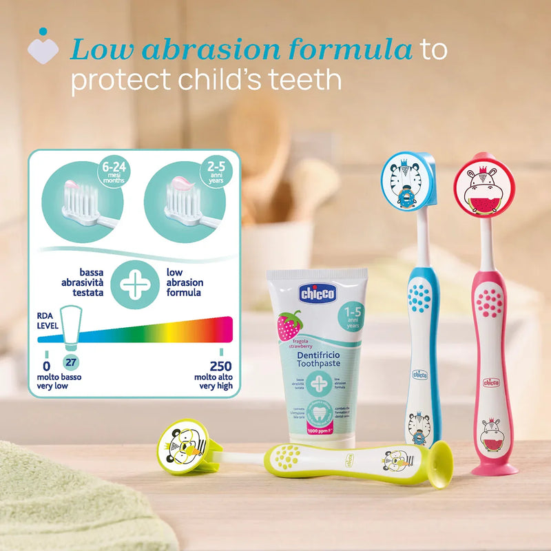 Chicco Strawberry Toothpaste - 50ml