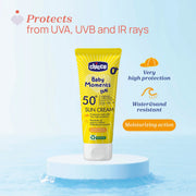 Chicco Sun Cream Spf 50+ 75Ml