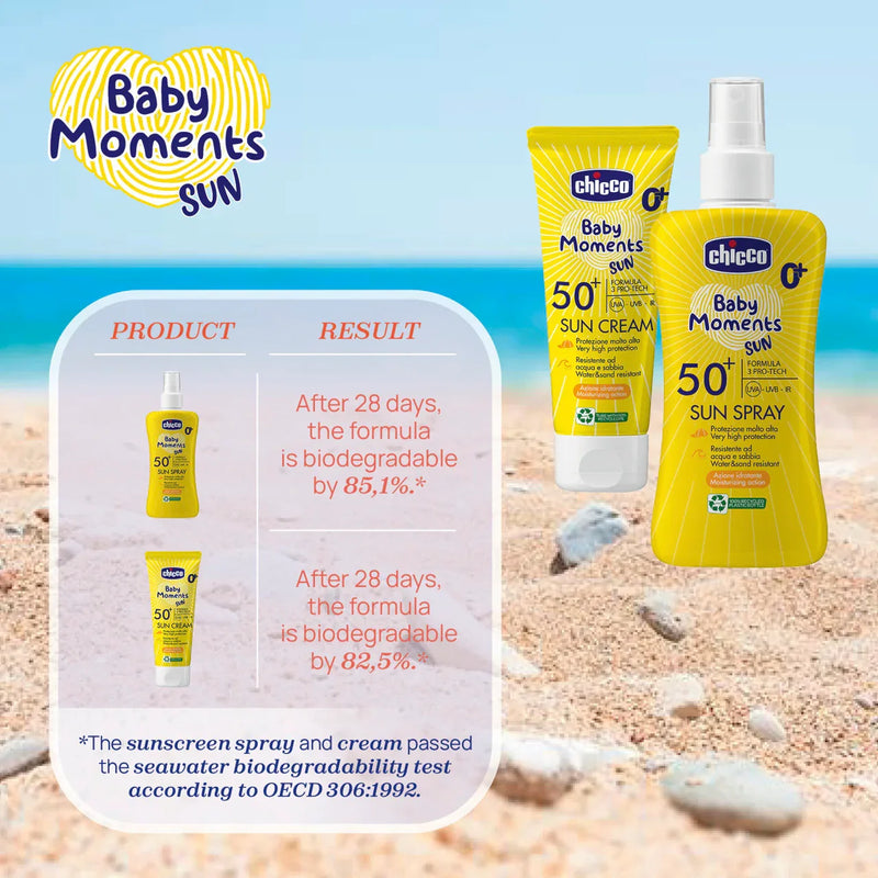 Chicco Sun Cream Spf 50+ 75Ml