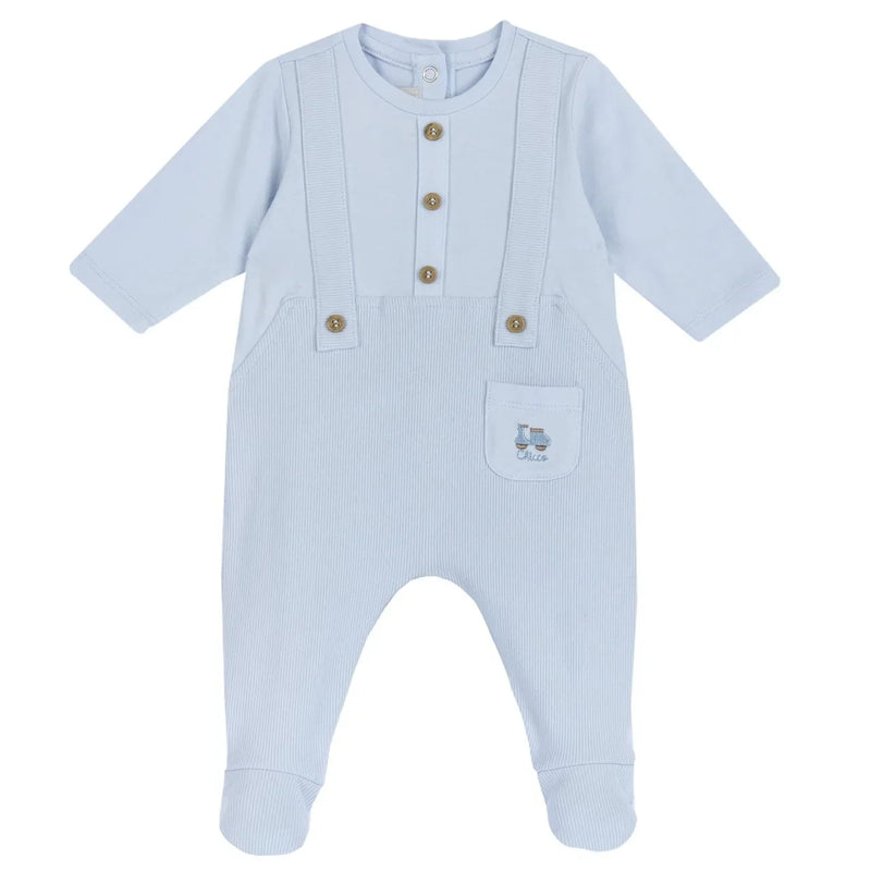 Chicco Nappy Opening Babysuit 25