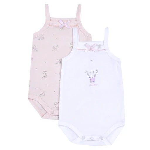 Chicco 2 PCS Set Tight Strap Bodysuit 11