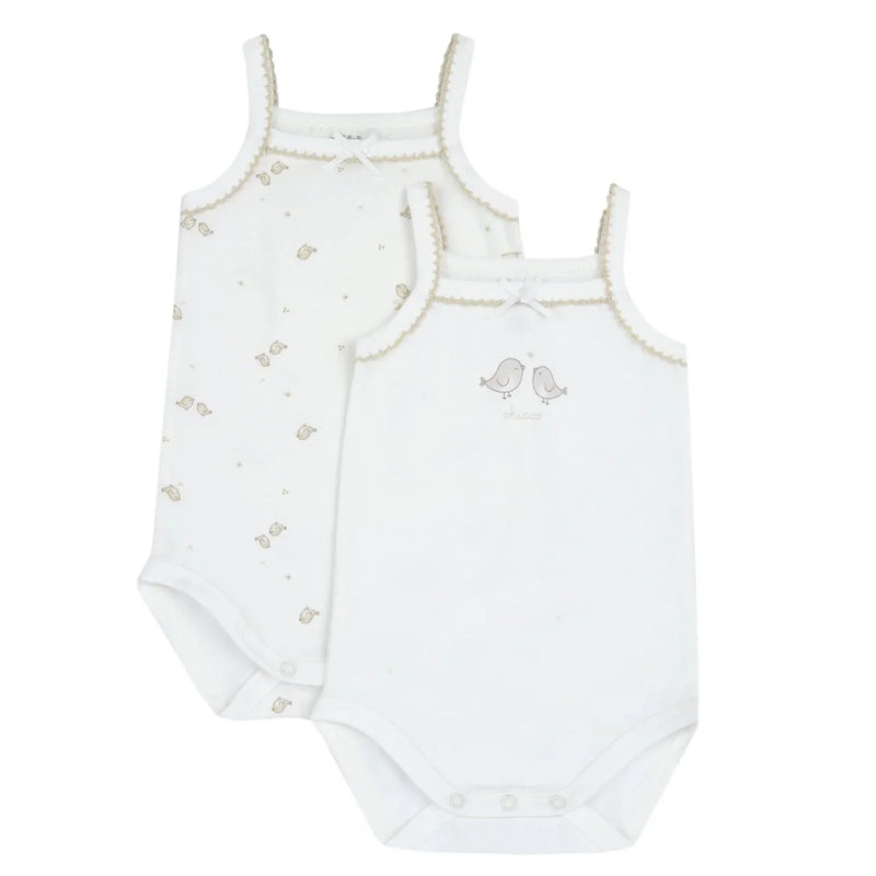 Chicco 2 PCS Set Tight Strap Bodysuit 33