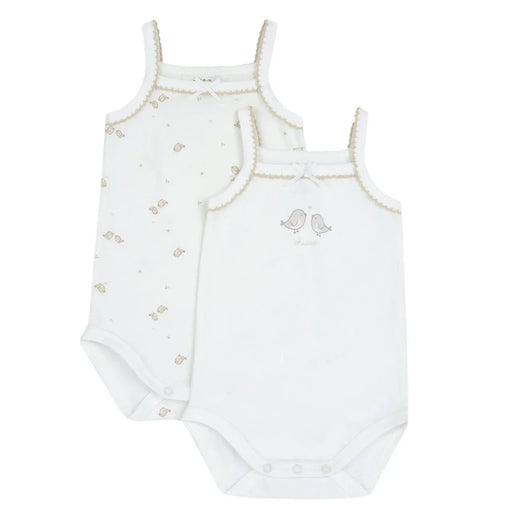 Chicco 2 PCS Set Tight Strap Bodysuit 33