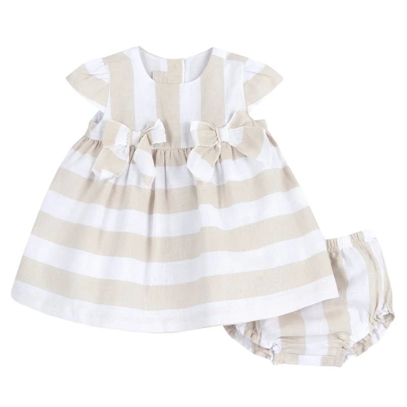 Chicco 2 PCS Short Sleeve Dress+Panties 63