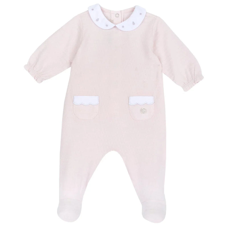 Chicco Nappy Opening Babysuit 11