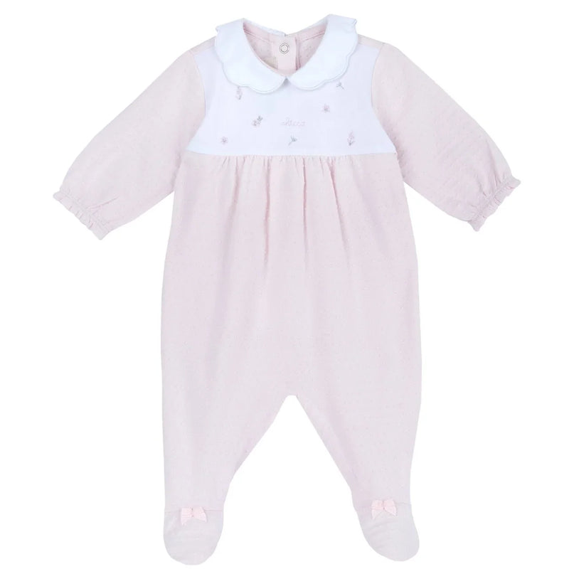 Chicco Nappy Opening Babysuit 11