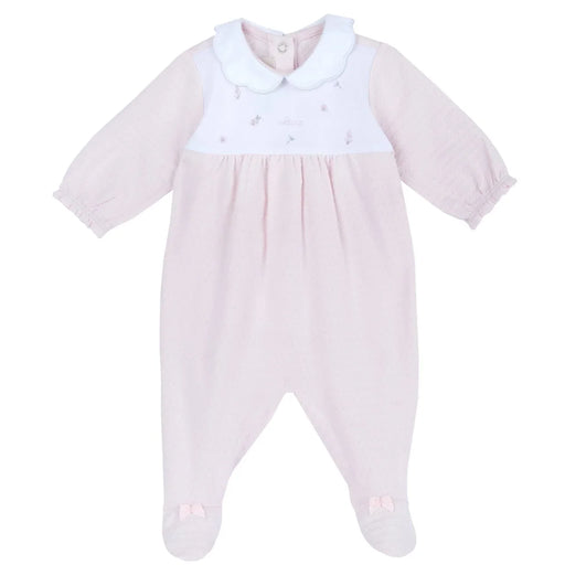 Chicco Nappy Opening Babysuit 11