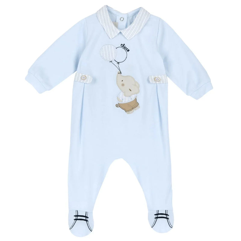 Chicco Nappy Opening Babysuit 21