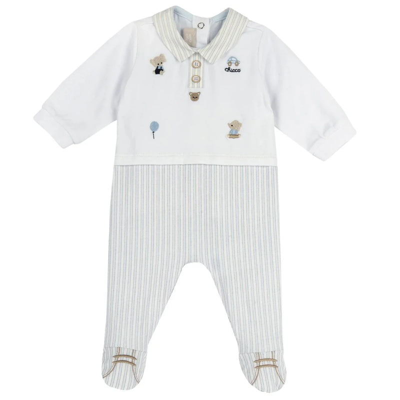 Chicco Nappy Opening Babysuit 32