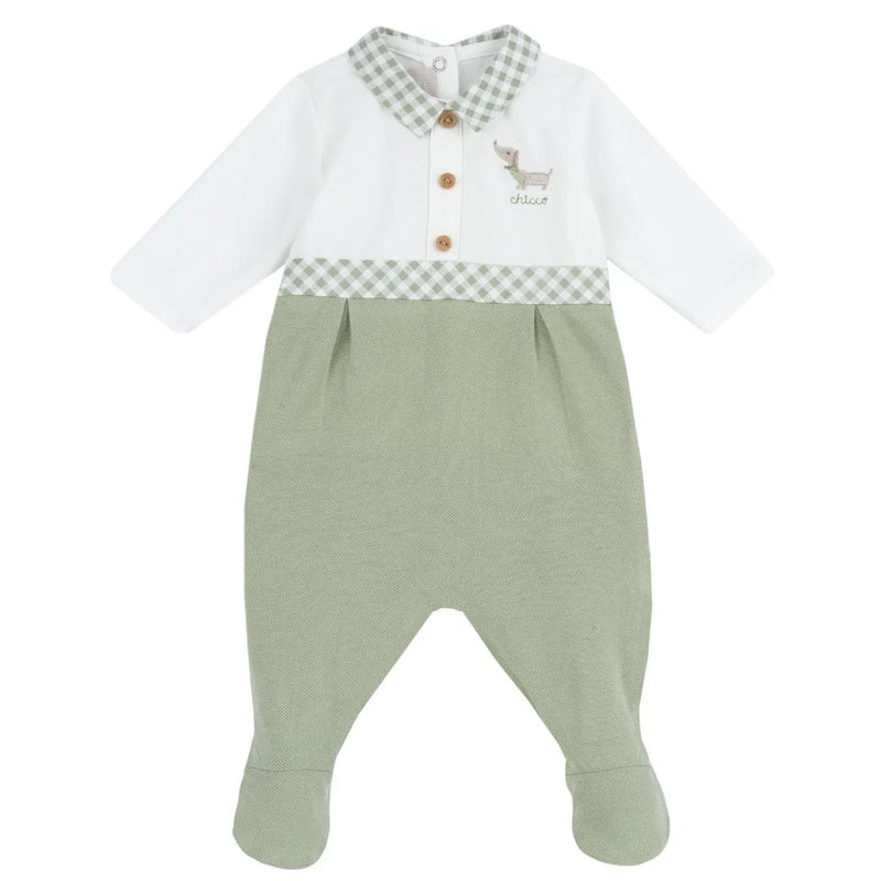 Chicco Nappy Opening Babysuit 51