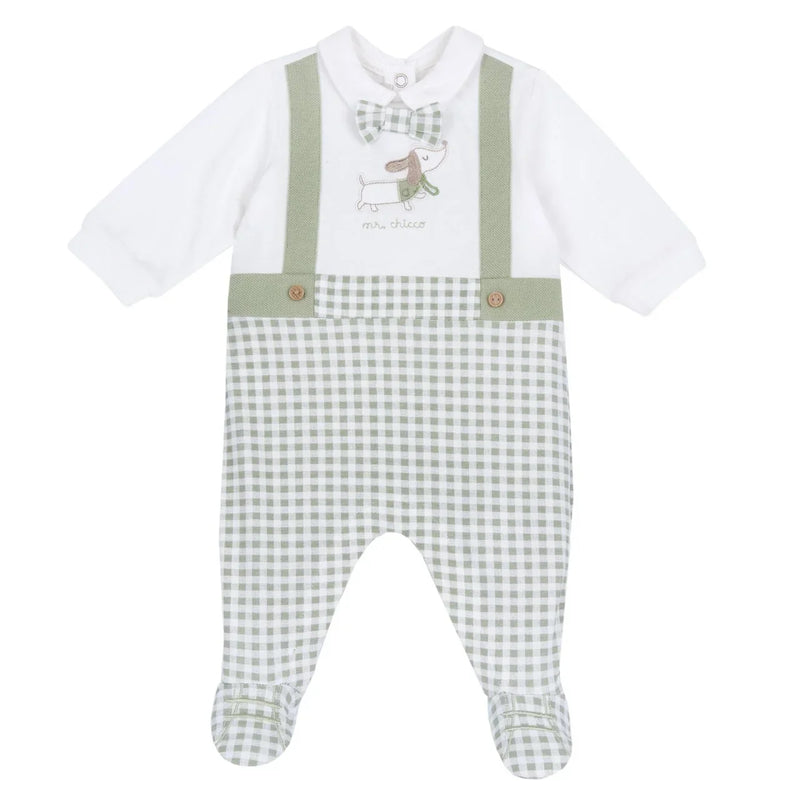 Chicco Leg Opening Babysuit 56