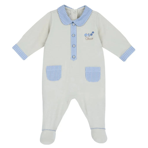 Chicco Nappy Opening Babysuit 61