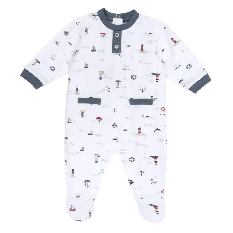 Chicco Leg Opening Babysuit 64