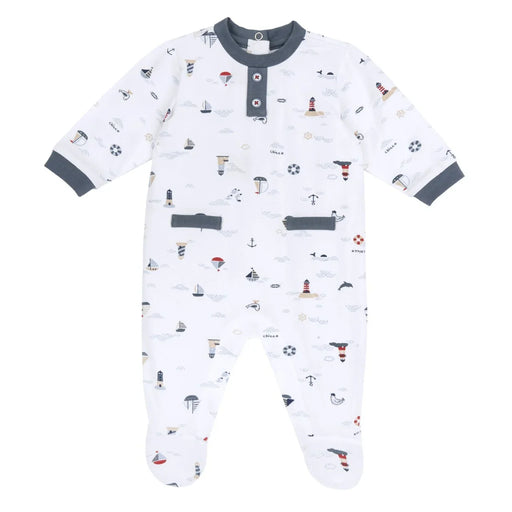 Chicco Leg Opening Babysuit 64
