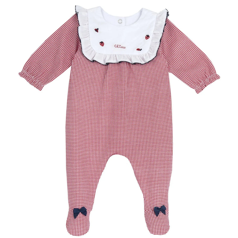 Chicco Nappy Opening Babysuit 37