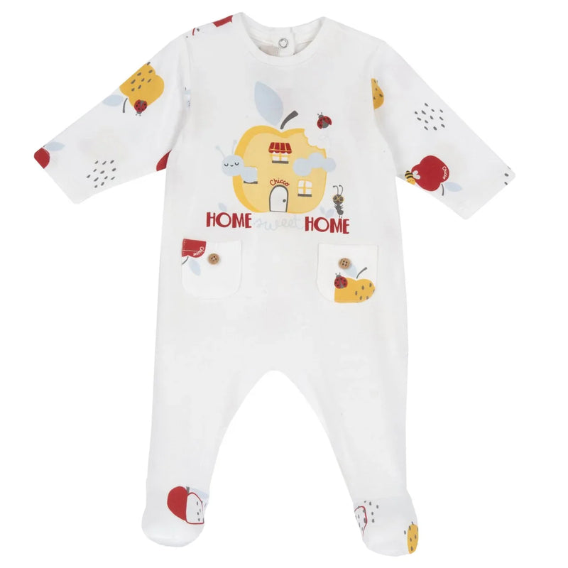 Chicco Nappy Opening Babysuit 64