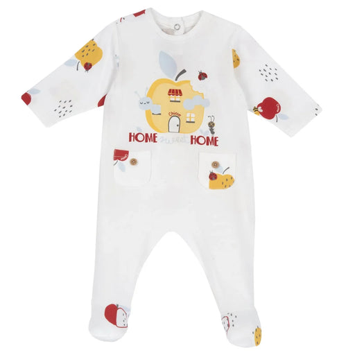 Chicco Nappy Opening Babysuit 64